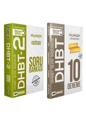 DHBT Muhkem Ortaöğretim Soru Bankası Ve Deneme 2'Li Set