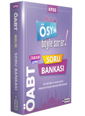 ÖABT Din Kültürü Ve Ahlak Bilgisi Muallim Tamamı Çözümlü Soru Bankası