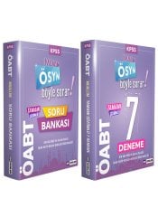 ÖABT Din Kültürü ve Ahlak Bilgisi Muallim Serisi Çözümlü Soru Bankası ve 7 Deneme