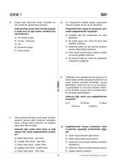 ÖABT XL-TREND  Din Kültürü ve Ahlak Bilgisi Tamamı Çözümlü 5 li Deneme