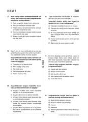 ÖABT XL-TREND  Din Kültürü ve Ahlak Bilgisi Tamamı Çözümlü 5 li Deneme