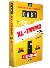 ÖABT XL-TREND  Din Kültürü ve Ahlak Bilgisi Tamamı Çözümlü 5 li Deneme
