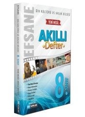 8.Sınıf Din Kültürü ve Ahlak Bilgisi Efsane Akıllı Defter