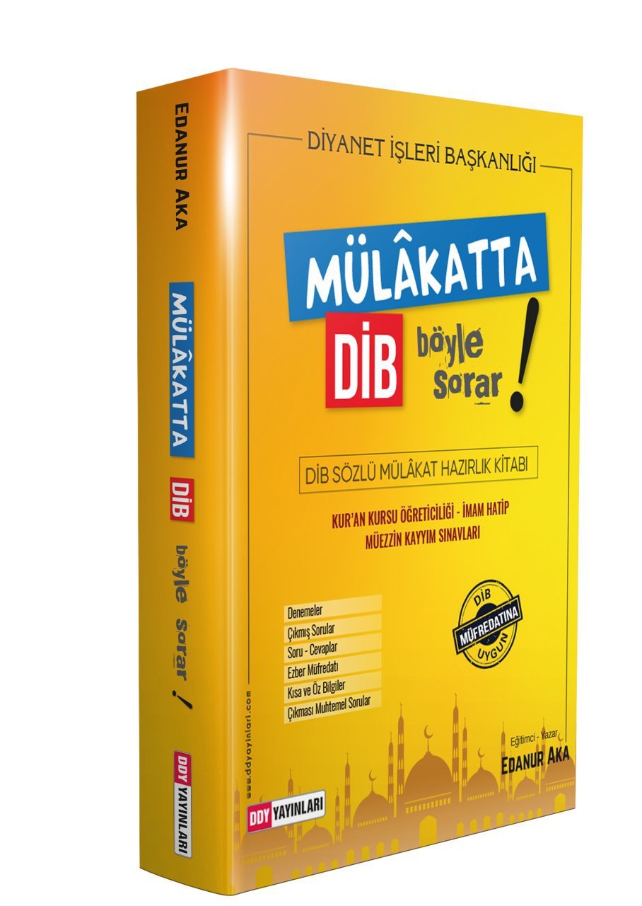 Mülakatta DİB Böyle Sorar !