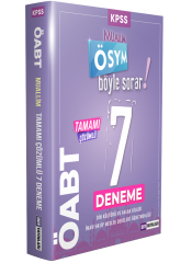 ÖABT DKAB MUALLİM 3'LÜ SET