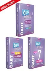 ÖABT DKAB MUALLİM 3'LÜ SET