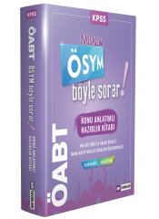 ÖABT DKAB MUALLİM 3'LÜ SET