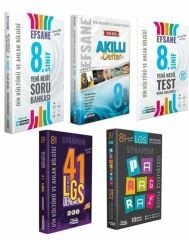 8. Sınıf Din Kültürü Ve Ahlak Bilgisi LGS Seti