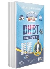 DHBT Anonim Hoca 12 Fasikül Konu Anlatımı