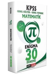 KPSS Matematik Enigma 30 Deneme Çözümlü