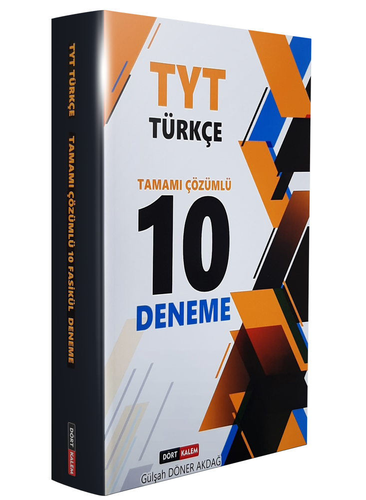 TYT Türkçe Tamamı çözümlü 10 Deneme
