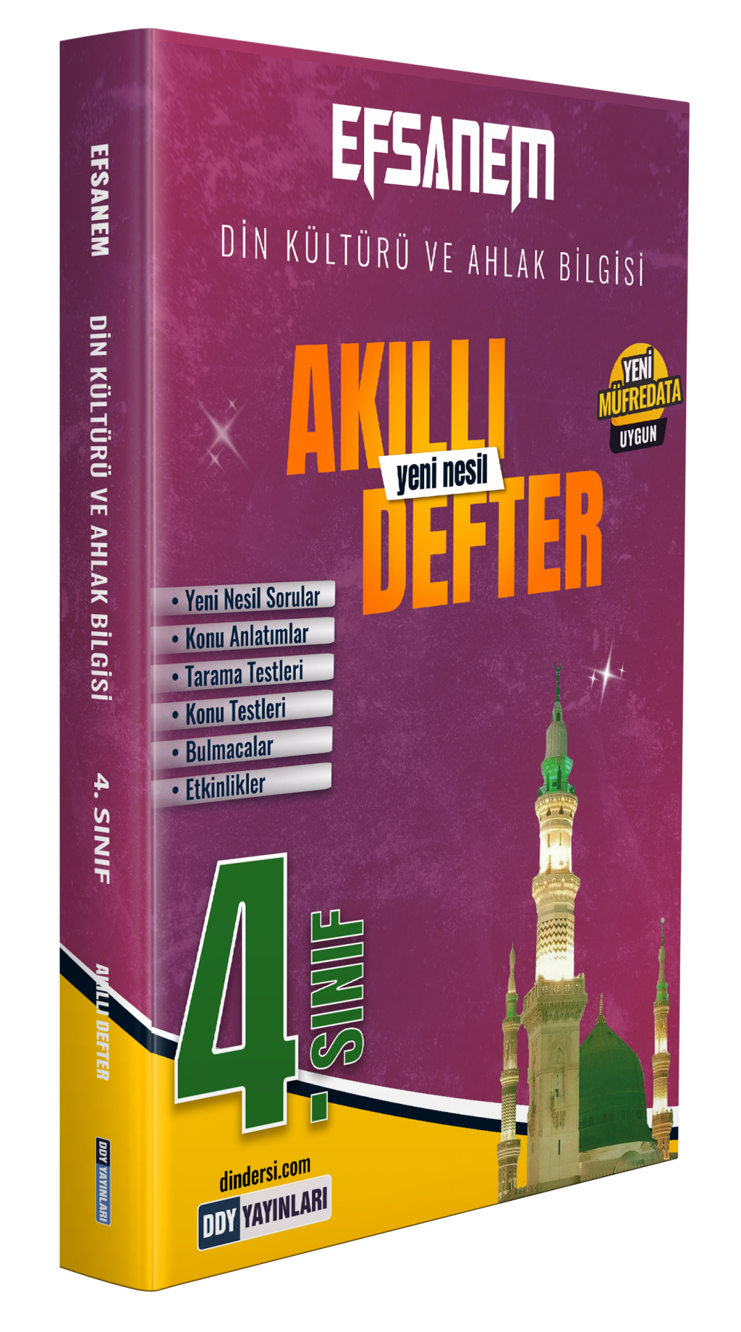 4. SINIF Din Kültürü Ve Ahlak Bilgisi Efsanem Akıllı Defter