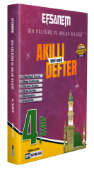 4. SINIF Din Kültürü Ve Ahlak Bilgisi Efsanem Akıllı Defter