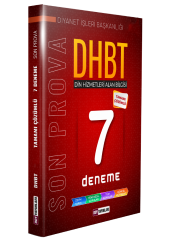 DHBT Son Prova Tamamı Çözümlü 7 Deneme