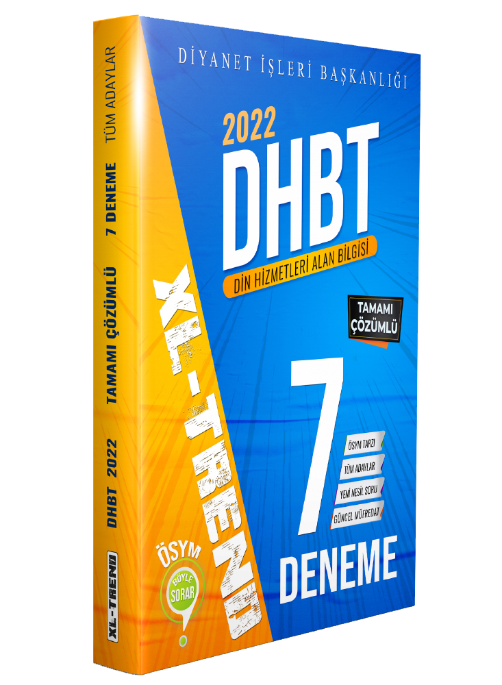 DHBT XL-Trend Tamamı Çözümlü 7 Deneme