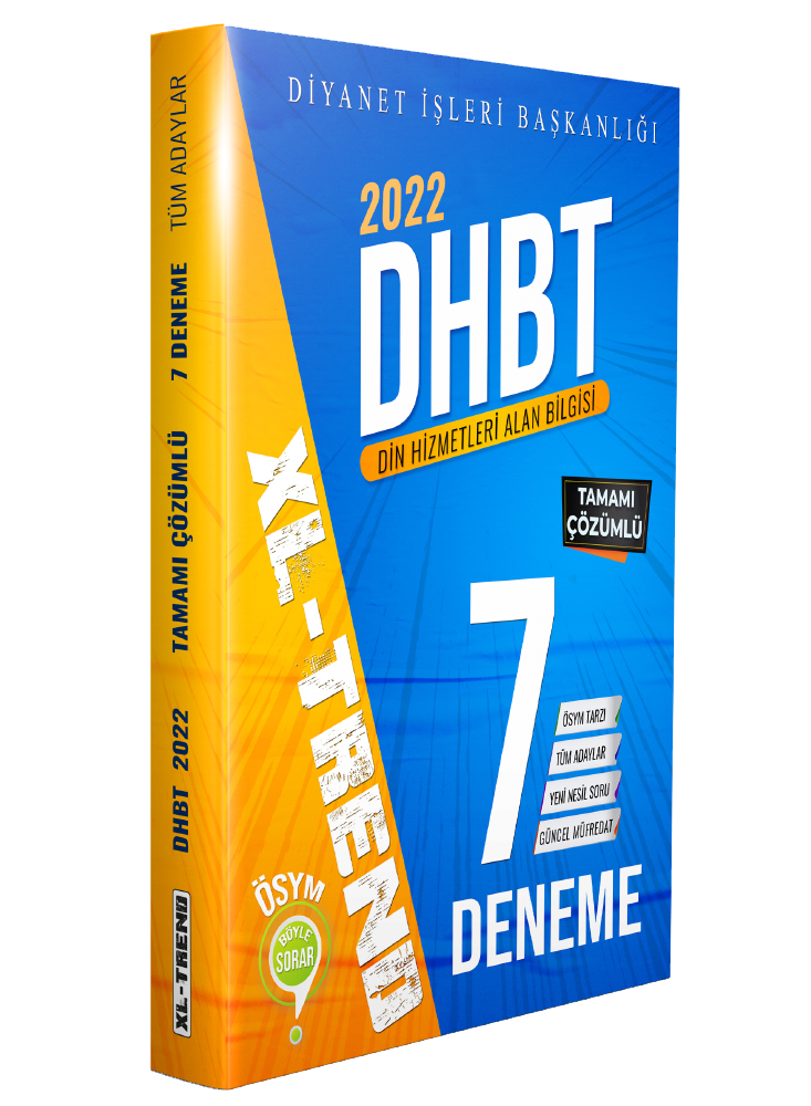 DHBT XL-Trend Tamamı Çözümlü 7 Deneme