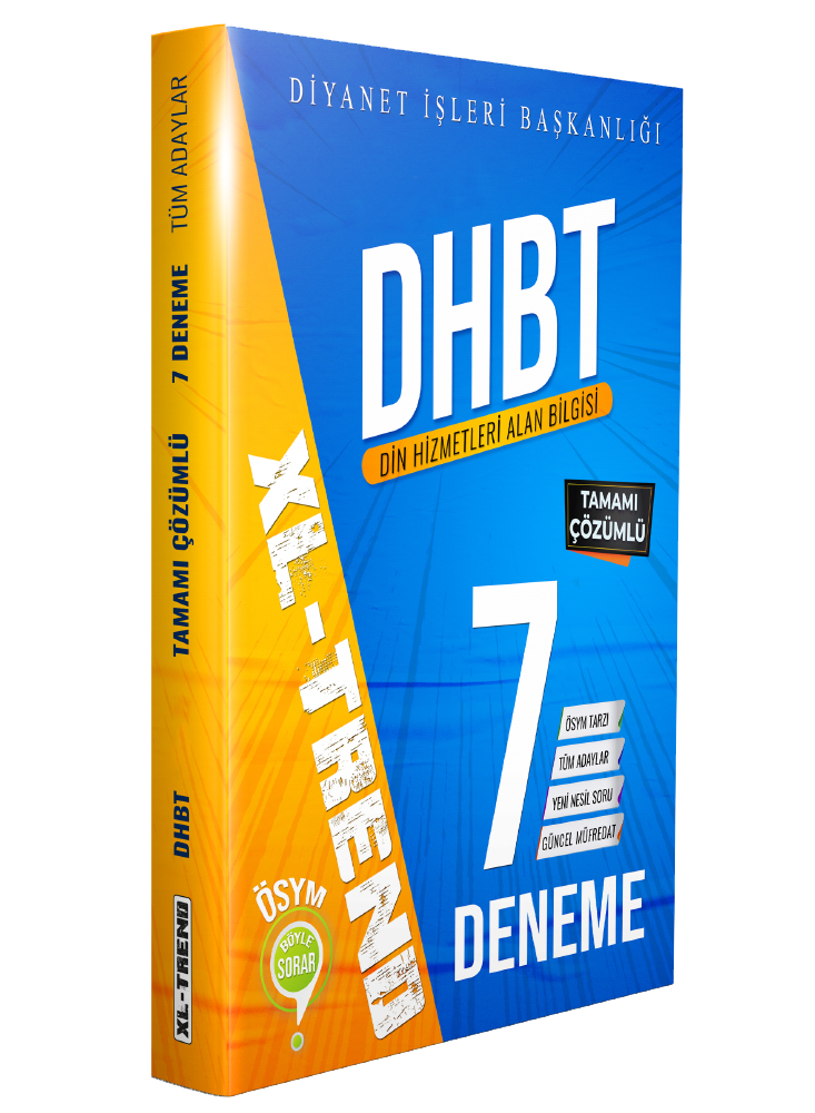 DHBT XL-Trend Tamamı Çözümlü 7 Deneme