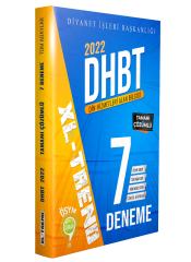 DHBT XL-Trend Tamamı Çözümlü 7 Deneme