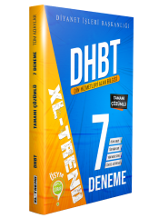 DHBT XL-Trend Tamamı Çözümlü 7 Deneme