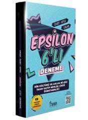 ÖABT Epsilon 6 Deneme