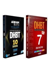 Dhbt Ahkam + Son Prova 2'Li Deneme Seti