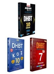 Dhbt Ahkam + Koz + Son Prova Deneme Seti