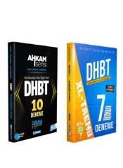 Dhbt Ahkam XL-Trend Deneme 2'Li Set