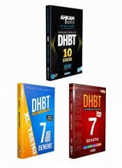 Dhbt Ahkam XL_Trend Son Prova Deneme 3'Lü Set