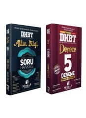 Dhbt Tüm Adaylar Altınbilgi Soru+ Derece5 Deneme 2Li Set