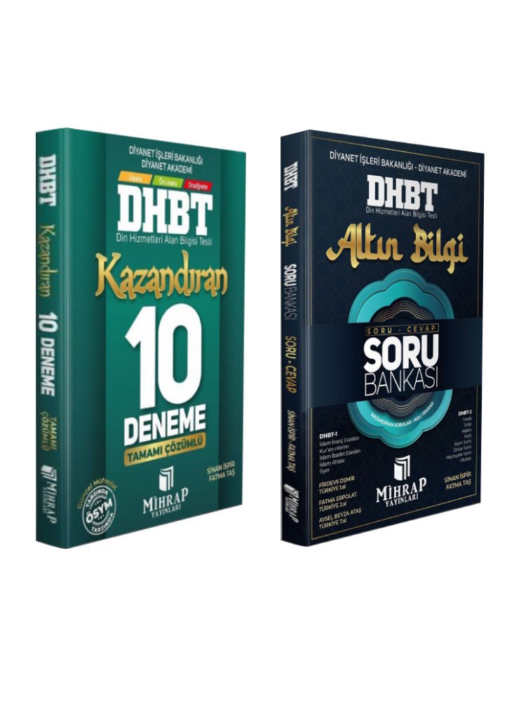 Dhbt Altın Bilgi Soru + Kazandıran 10 Deneme