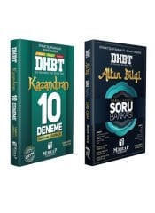 Dhbt Altın Bilgi Soru + Kazandıran 10 Deneme
