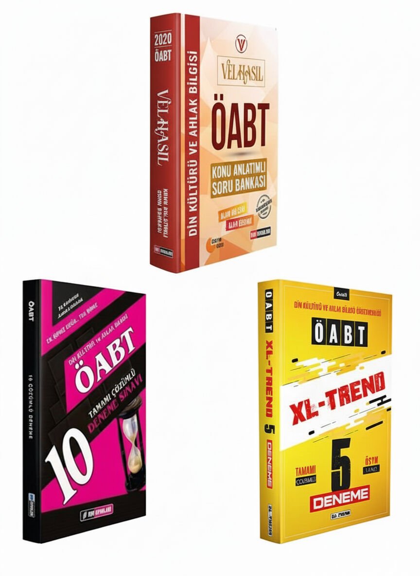 ÖABT Din Kültürü ve Ahlak Bilgisi Avantaj Set