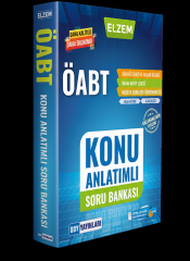 ELZEM ÖABT KONU ANLATIMLI SORU BANKASI