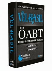 ÖABT VELHASIL KONU ANLATIMLI SORU BANKASI