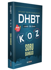 DHBT Koz Lisans Önlisans Soru Bankası