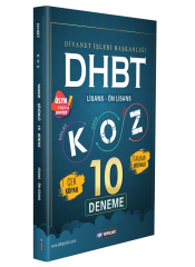 DHBT Koz Lisans Önlisans Tamamı Çözümlü 10 Deneme