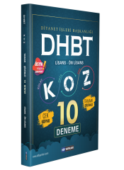 DHBT Koz Soru Bankası - Koz Deneme 2Li Set