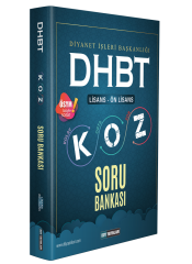 DHBT Koz Soru Bankası - Koz Deneme 2Li Set